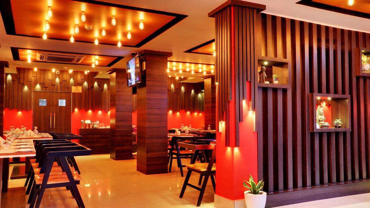 Bharalu Residency Hotel Guwahati Ngoại thất bức ảnh