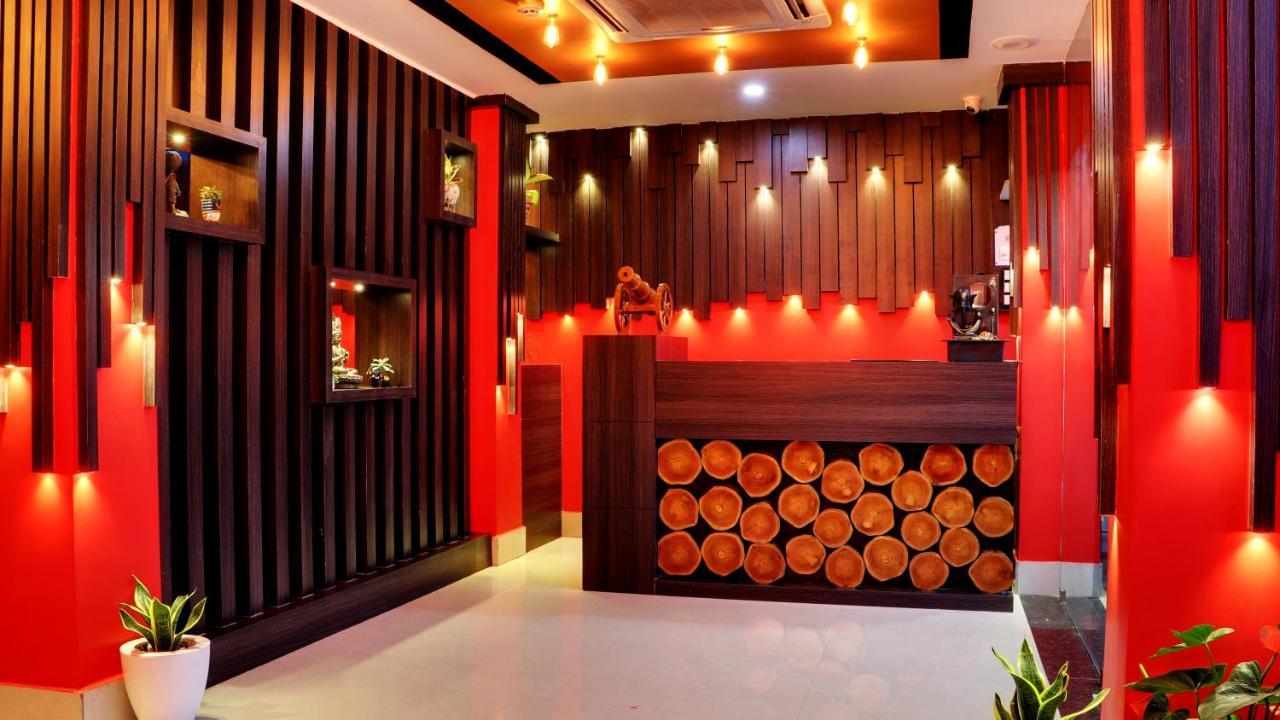 Bharalu Residency Hotel Guwahati Ngoại thất bức ảnh